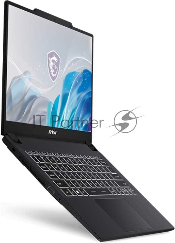 Ноутбук MSI Creator M14 A13VF-089RU i7 13620H/16Gb/SSD1Tb/RTX4060 8Gb/14/IPS/2.8K/W11Pro/grey