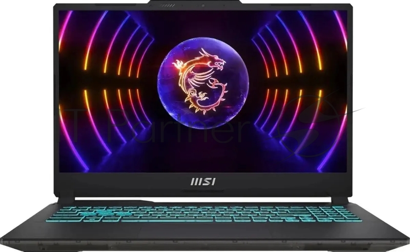 Ноутбук MSI Cyborg 15 A13VF-1223XRU i5 13420H/16Gb/SSD512Gb/RTX4060 8Gb/15.6/IPS/FHD/DOS/black