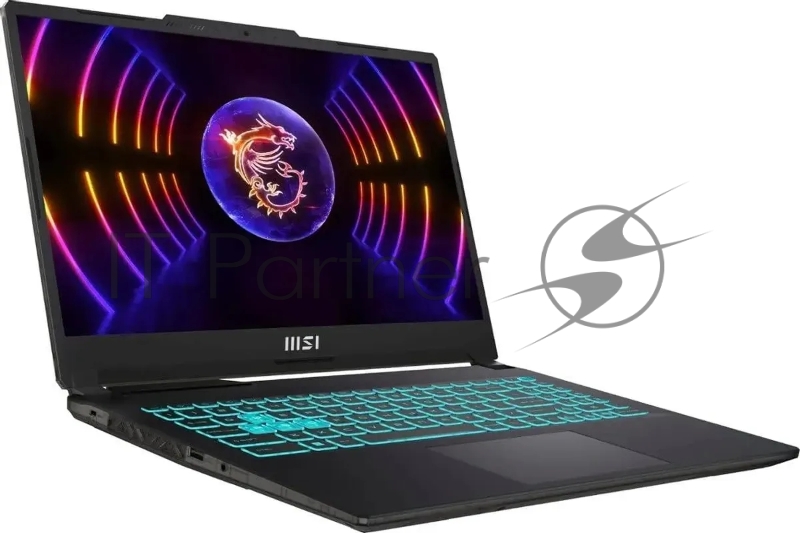 Ноутбук MSI Cyborg 15 A13VF-1223XRU i5 13420H/16Gb/SSD512Gb/RTX4060 8Gb/15.6/IPS/FHD/DOS/black