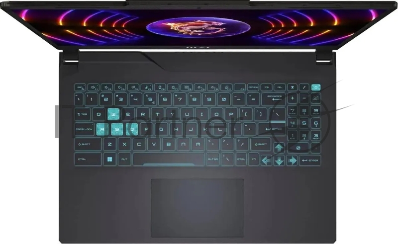 Ноутбук MSI Cyborg 15 A13VF-1223XRU i5 13420H/16Gb/SSD512Gb/RTX4060 8Gb/15.6/IPS/FHD/DOS/black