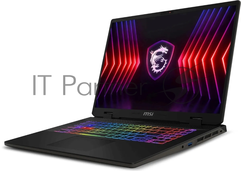 Ноутбук MSI Sword 17 HX B13VFKG-099XRU i7 13700HX/16Gb/SSD1Tb/RTX4060 8Gb/17/IPS/FHD+/DOS/grey spac