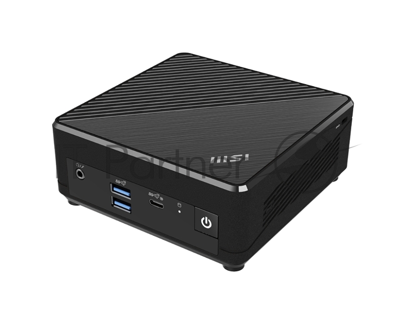 Неттоп MSI Cubi N ADL Intel Processor N200, 4Gb DDR4 SO-DIMM, 128GB SSD M.2, Intel UHD Graphics, noDVD, WiFi, BT, 65W, no keyboard&mouse, WinPro11, 1y war-ty