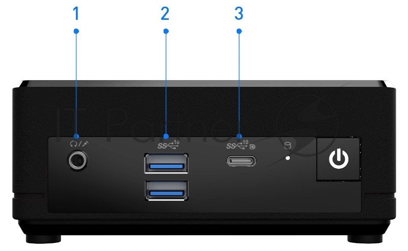 Неттоп MSI Cubi N ADL Intel Processor N200, 4Gb DDR4 SO-DIMM, 128GB SSD M.2, Intel UHD Graphics, noDVD, WiFi, BT, 65W, no keyboard&mouse, WinPro11, 1y war-ty
