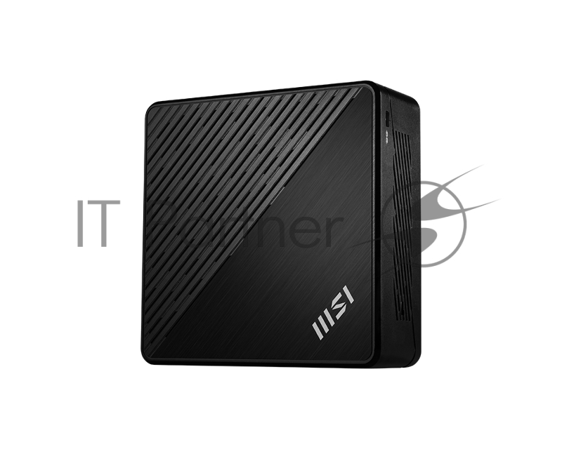 Неттоп MSI Cubi N ADL Intel Processor N200, 4Gb DDR4 SO-DIMM, 128GB SSD M.2, Intel UHD Graphics, noDVD, WiFi, BT, 65W, no keyboard&mouse, WinPro11, 1y war-ty