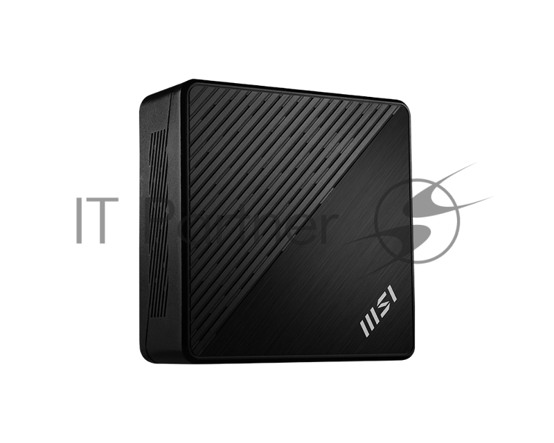 Неттоп MSI Cubi N ADL Intel Processor N200, 4Gb DDR4 SO-DIMM, 128GB SSD M.2, Intel UHD Graphics, noDVD, WiFi, BT, 65W, no keyboard&mouse, WinPro11, 1y war-ty