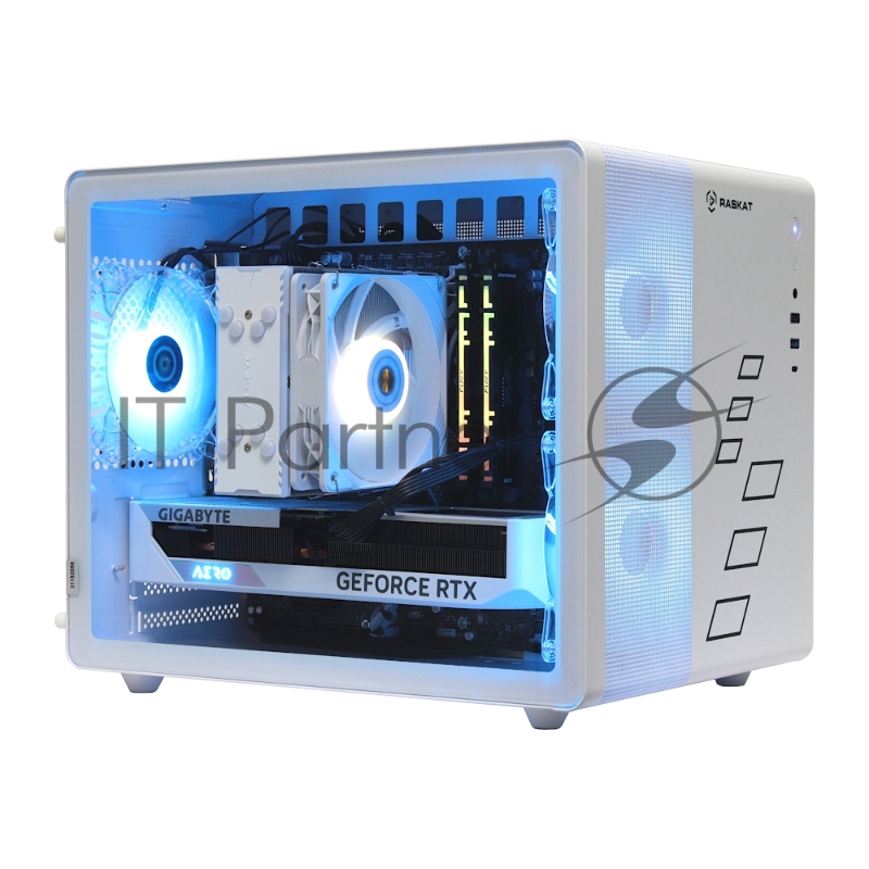 Компьютер Raskat Strike 520 (Cоre i5 10400F, RAM 16GB, SSD 512GB, RTX3060 12GB, White, NoOS)