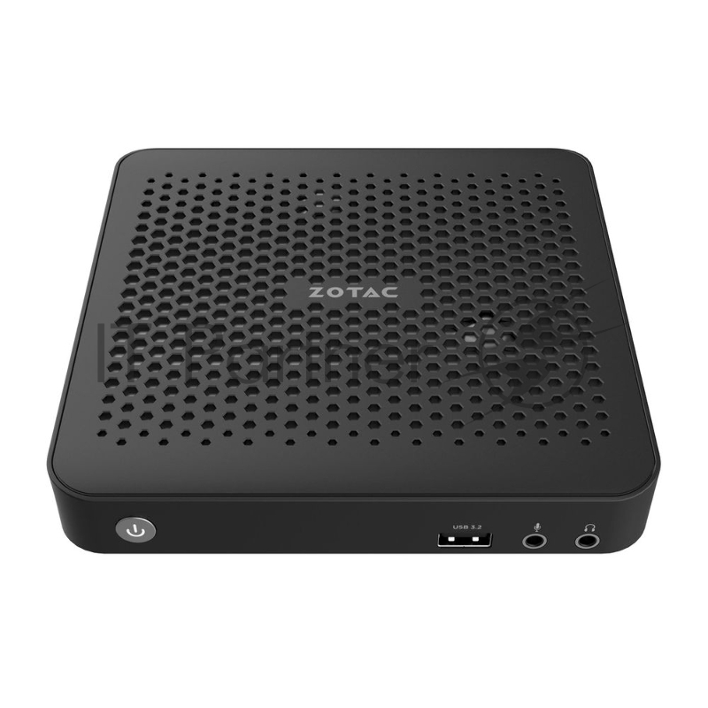 Платформа системного блока с ЦПУ Zotac ZOTAC ZBOX MI351, Barebone, Intel N100, WIFI, BT, EU PLUG 1x DDR5-4800 SODIMM, M.2 SSD SLOT, 1x GLAN, DP/HDMI