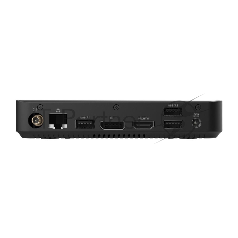 Платформа системного блока с ЦПУ Zotac ZOTAC ZBOX MI351, Barebone, Intel N100, WIFI, BT, EU PLUG 1x DDR5-4800 SODIMM, M.2 SSD SLOT, 1x GLAN, DP/HDMI