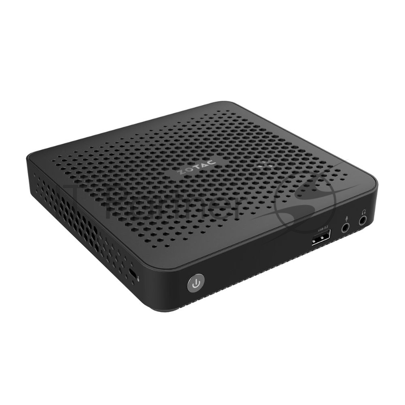 Платформа системного блока с ЦПУ Zotac ZOTAC ZBOX MI351, Barebone, Intel N100, WIFI, BT, EU PLUG 1x DDR5-4800 SODIMM, M.2 SSD SLOT, 1x GLAN, DP/HDMI