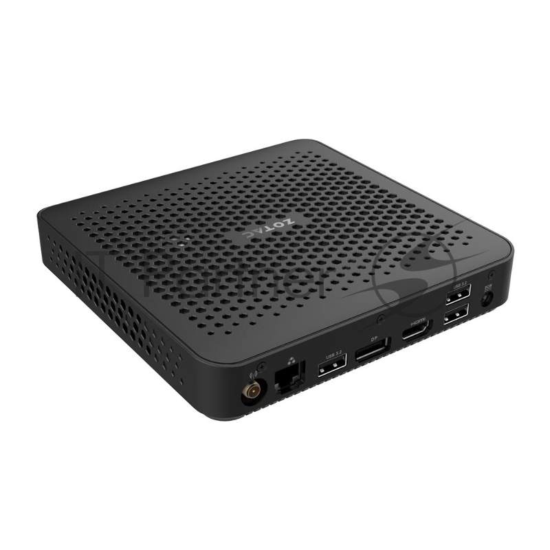 Платформа системного блока с ЦПУ Zotac ZOTAC ZBOX MI351, Barebone, Intel N100, WIFI, BT, EU PLUG 1x DDR5-4800 SODIMM, M.2 SSD SLOT, 1x GLAN, DP/HDMI