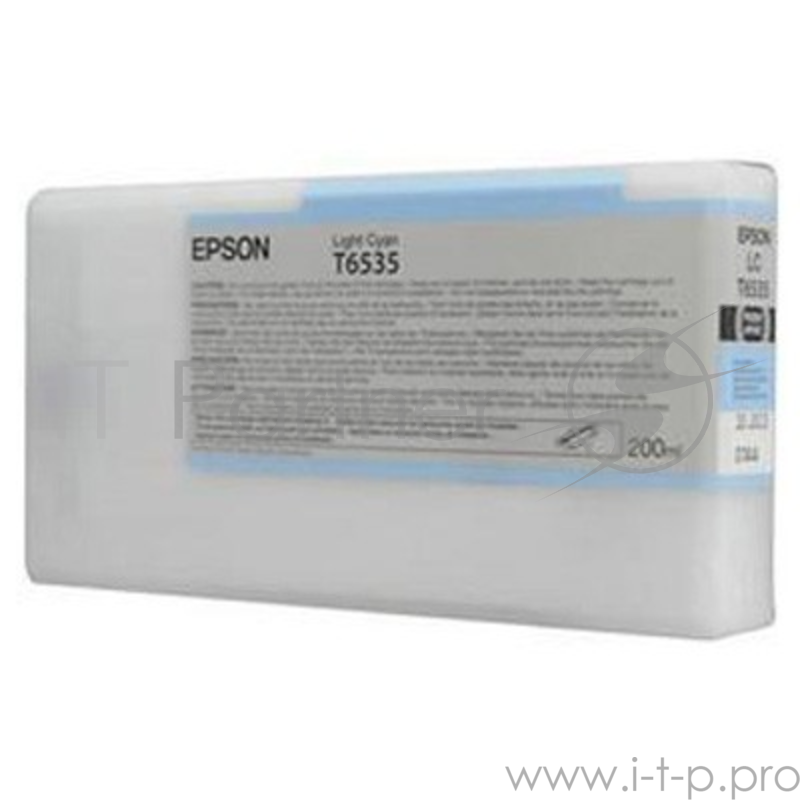 Картридж EPSON T6535 светло-голубой для Stylus Pro 4900