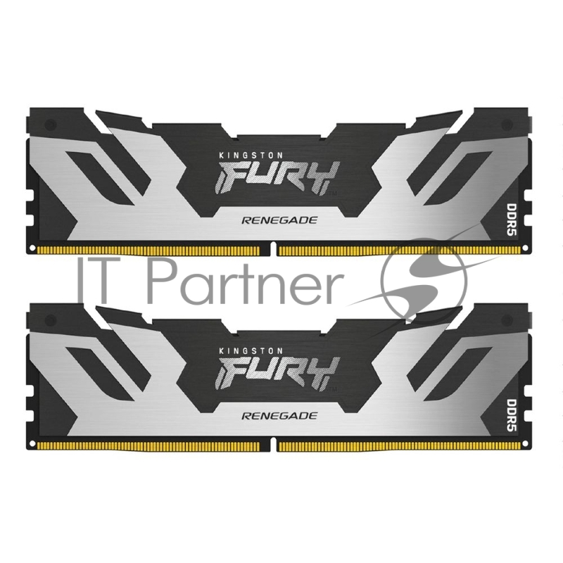 Память DDR5 2x24GB 7200MHz Kingston KF572C38RSK2-48 Fury Renegade XMP RTL Gaming PC5-57600 CL38 DIMM 288-pin 1.45В kit single rank с радиатором Ret