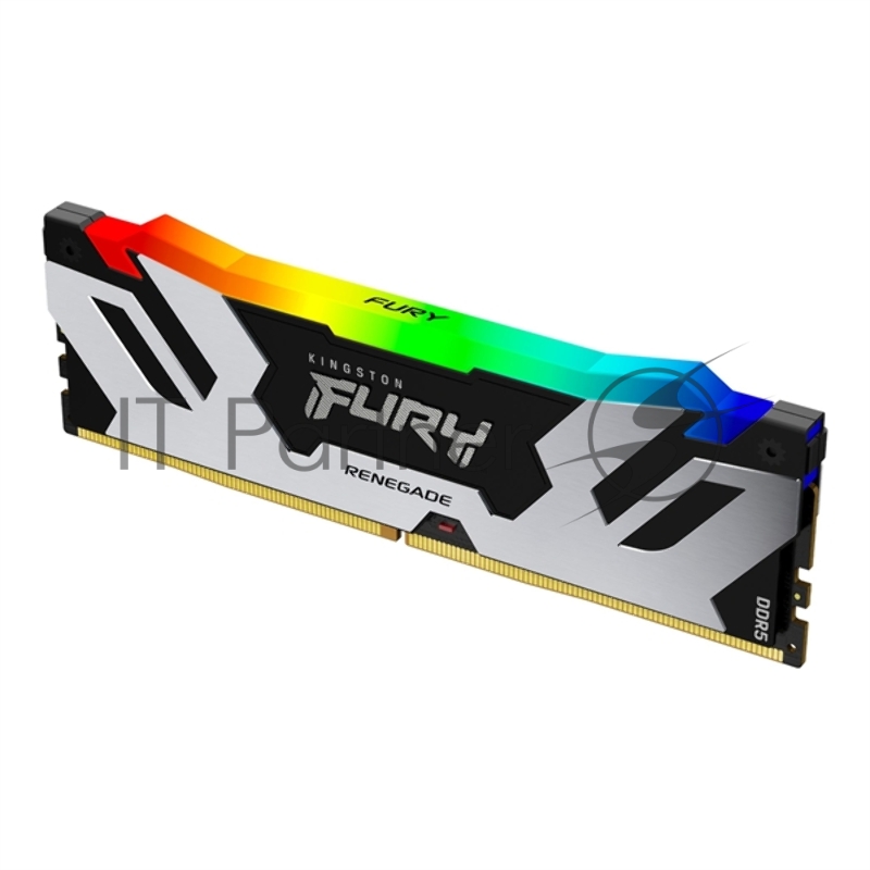 Память DDR5 32GB 6400MHz Kingston KF564C32RSA-32 Fury Renegade XMP RGB RTL Gaming PC5-51200 CL32 DIMM 288-pin 1.4В с радиатором Ret