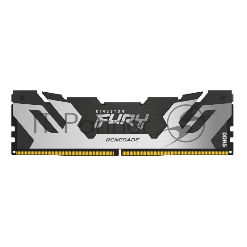 Память DDR5 48GB 6400MHz Kingston KF564C32RS-48 Fury Renegade Silver XMP RTL Gaming PC5-51200 CL32 DIMM 288-pin 1.4В с радиатором Ret