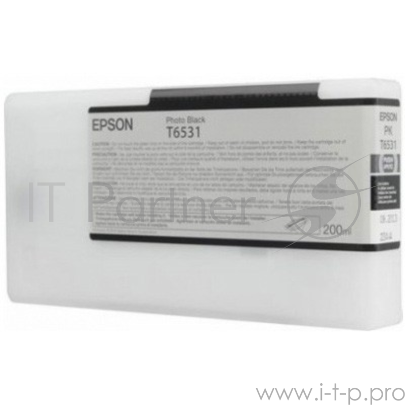 Картридж EPSON T6531 черный фото для Stylus Pro 4900