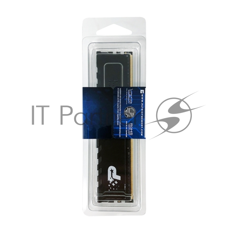 Память DDR4 8GB 3200MHz Patriot PSP48G32002H1 Signature Premium RTL PC4-25600 CL22 DIMM 288-pin 1.2В single rank с радиатором Ret