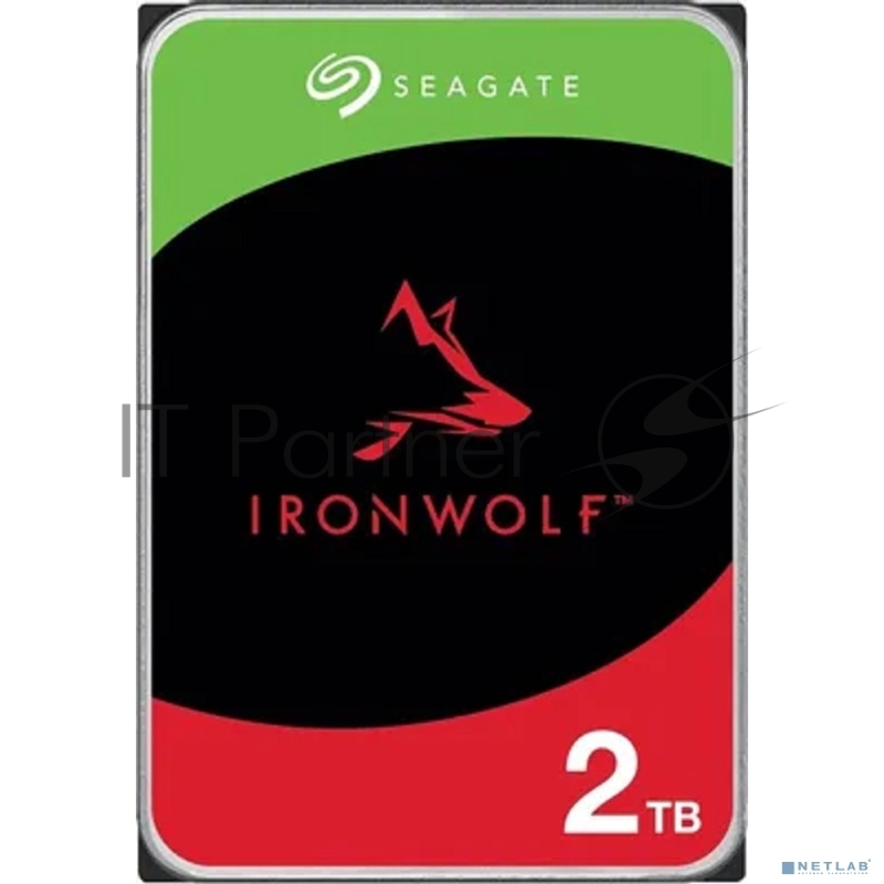 Жесткий диск Seagate SATA-III 2TB ST2000VN003 NAS Ironwolf (5400rpm) 256Mb 3.5