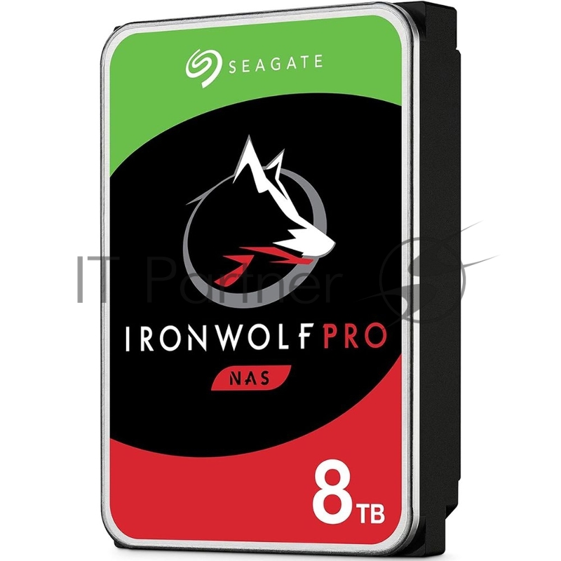 Жесткий диск Seagate SATA-III 8TB ST8000NT001 NAS Ironwolf Pro 512E (7200rpm) 256Mb 3.5