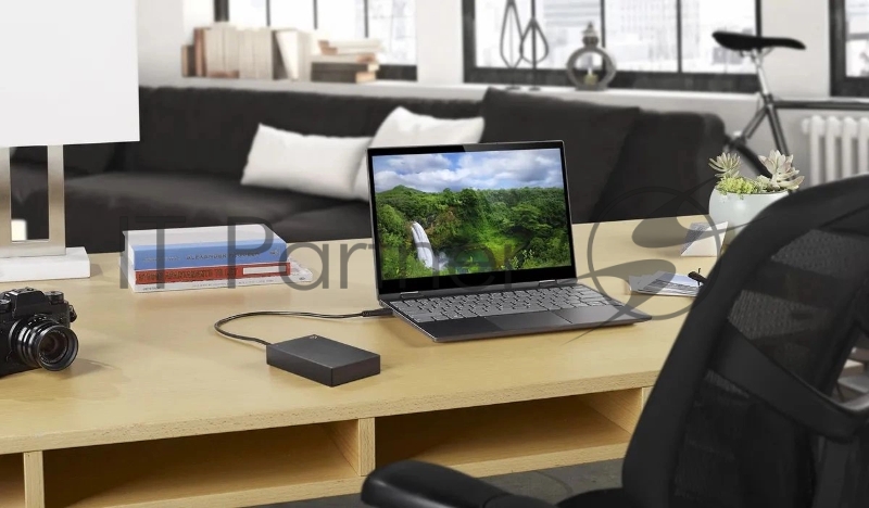 Жесткий диск Seagate USB 3.0 5TB STKZ5000400 One Touch 2.5 черный