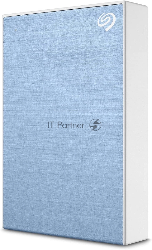 Жесткий диск Seagate USB 3.0 4TB STKZ4000402 One Touch 2.5 голубой