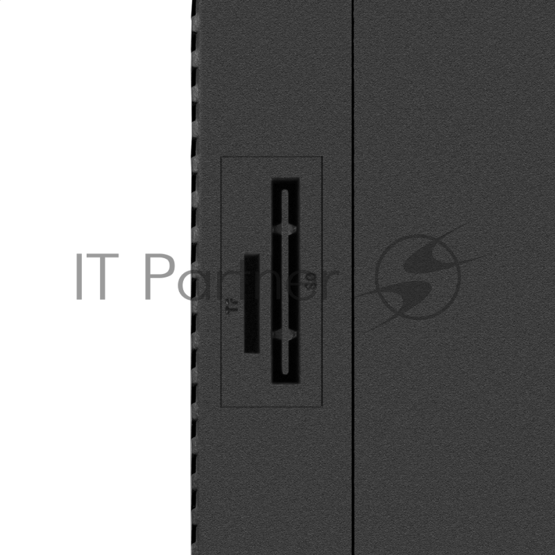 Корпус Desktop ExeGate MI-641-01С (mini-ITX/mATX, без БП, 2*USB+2*USB3.0+TypeC, HD аудио, черный)