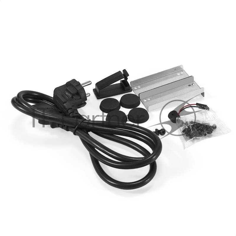 Корпус Desktop ExeGate MI-641-01С (mini-ITX/mATX, без БП, 2*USB+2*USB3.0+TypeC, HD аудио, черный)