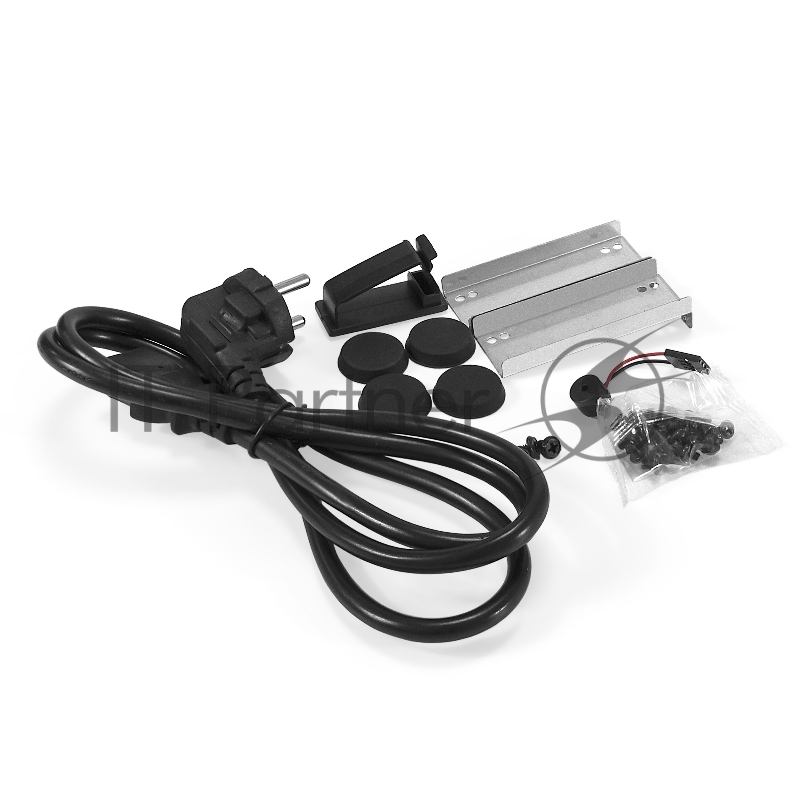 Корпус Desktop ExeGate MI-641-01 (mini-ITX/mATX, без БП, 2*USB+2*USB3.0, HD аудио, черный)