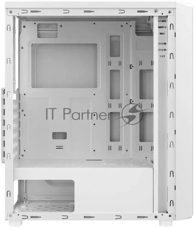 Корпус Formula Mana белый без БП ATX 3x120mm 1xUSB2.0 1xUSB3.0 audio bott PSU