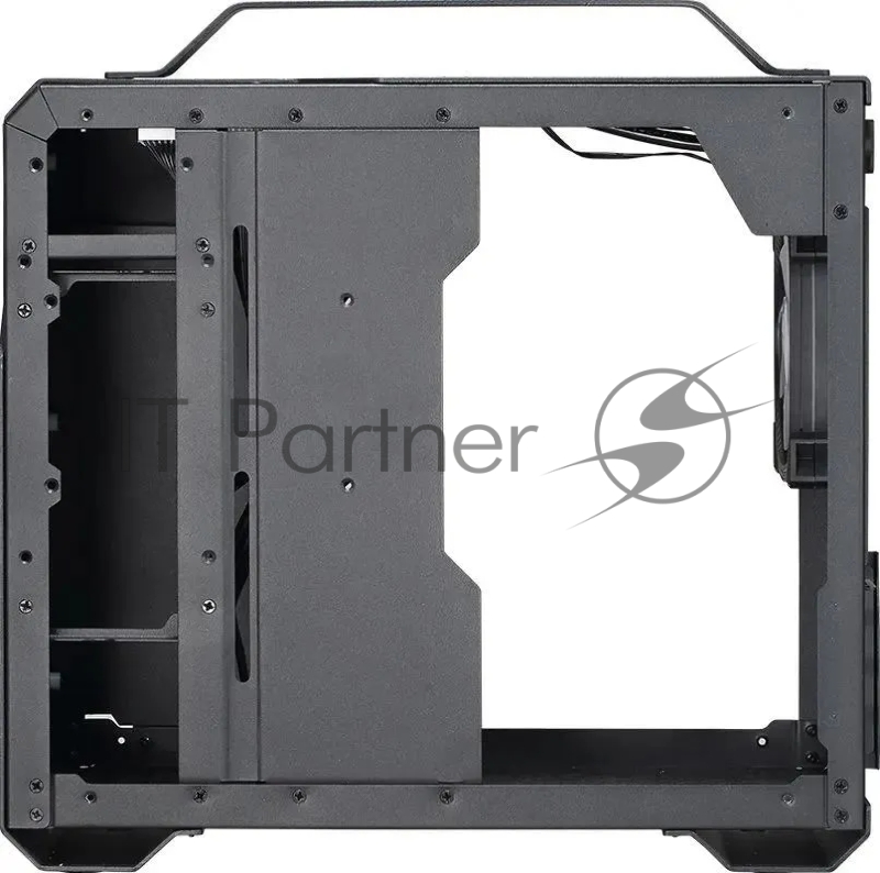 Корпус Formula Air Cube G3 черный без БП mATX 5x120mm 1xUSB3.0 1xUSB3.1 audio bott PSU