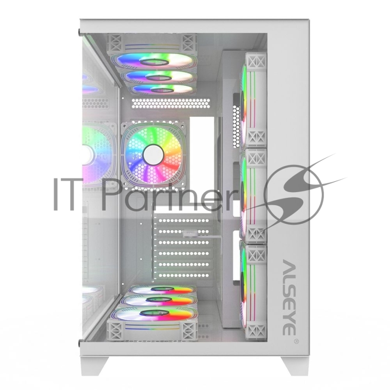 Корпус ALSEYE Paladin-W (4 fans)