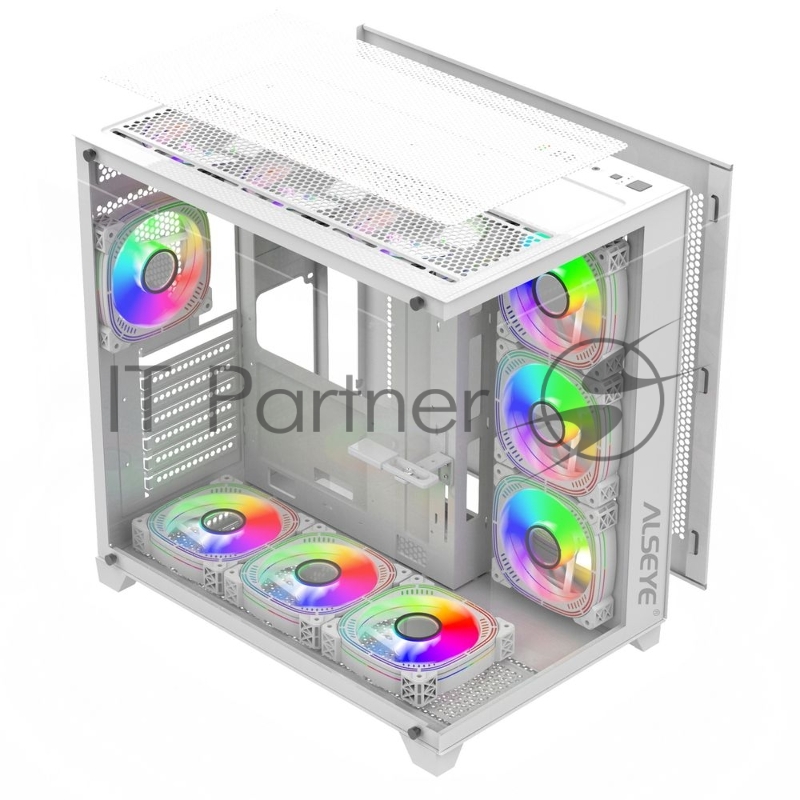 Корпус ALSEYE Paladin-W (4 fans)