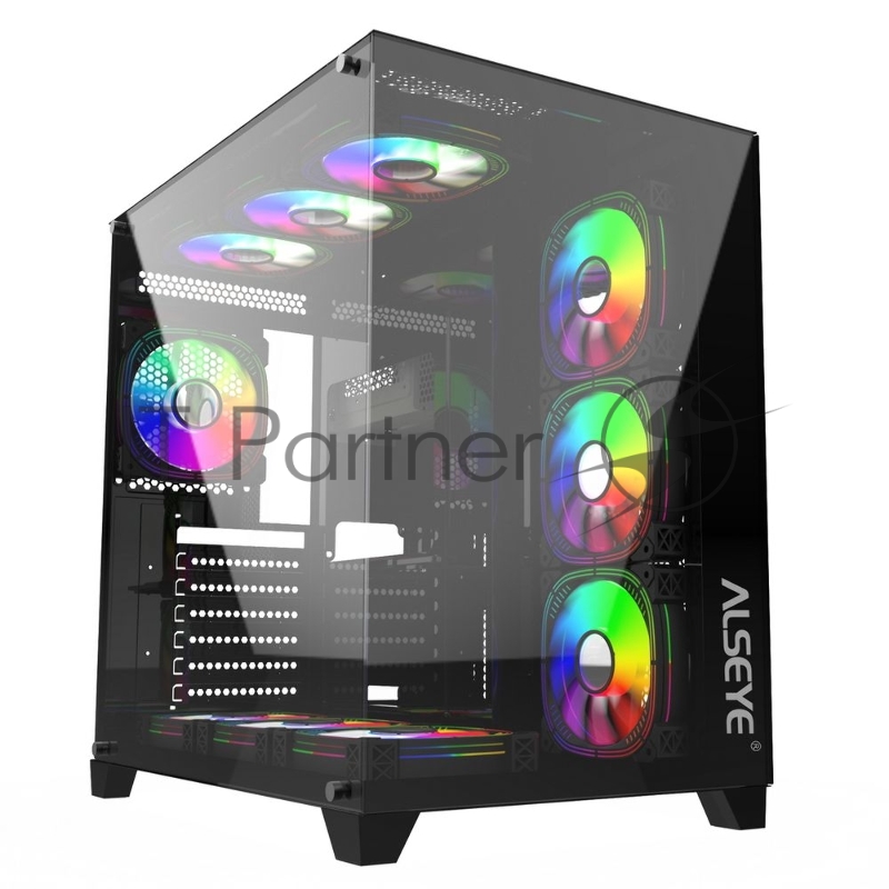 Корпус ALSEYE Paladin-B (4 fans)