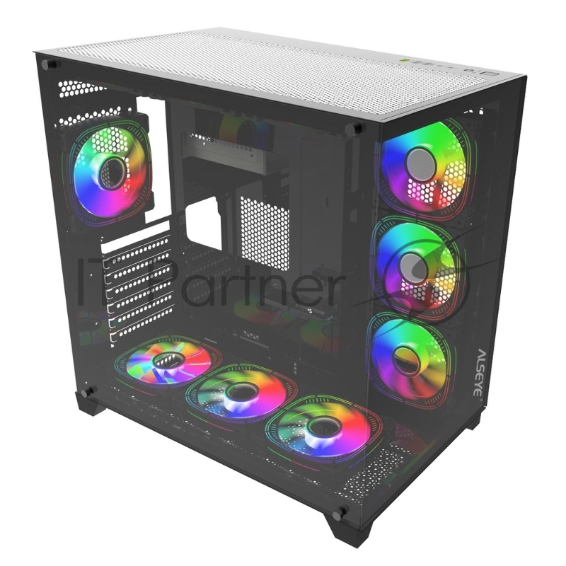 Корпус ALSEYE Paladin-B (4 fans)