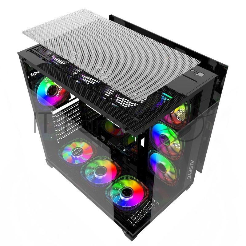 Корпус ALSEYE Paladin-B (4 fans)