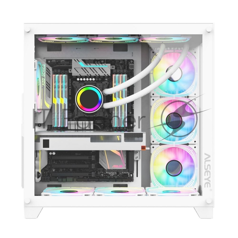 Корпус ALSEYE Knight-W (4 fans)