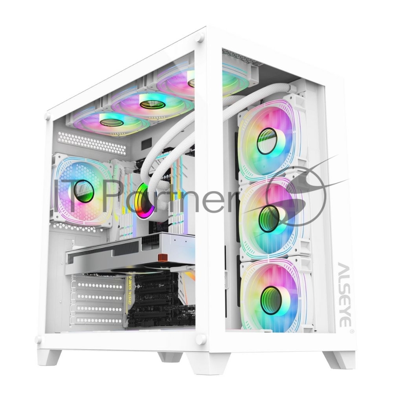 Корпус ALSEYE Knight-W (4 fans)