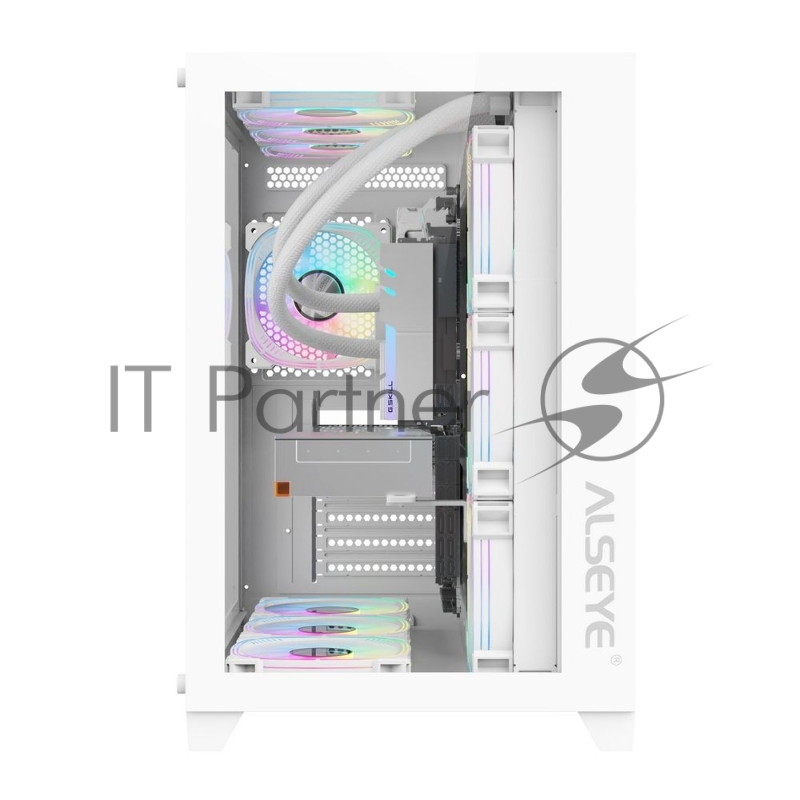 Корпус ALSEYE Knight-W (4 fans)
