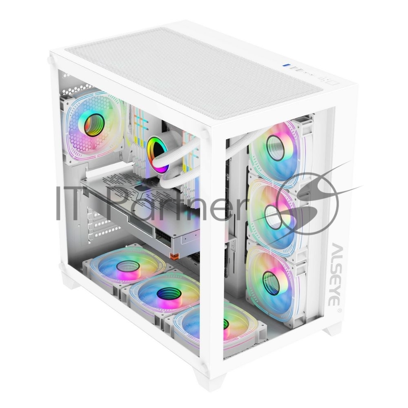 Корпус ALSEYE Knight-W (4 fans)
