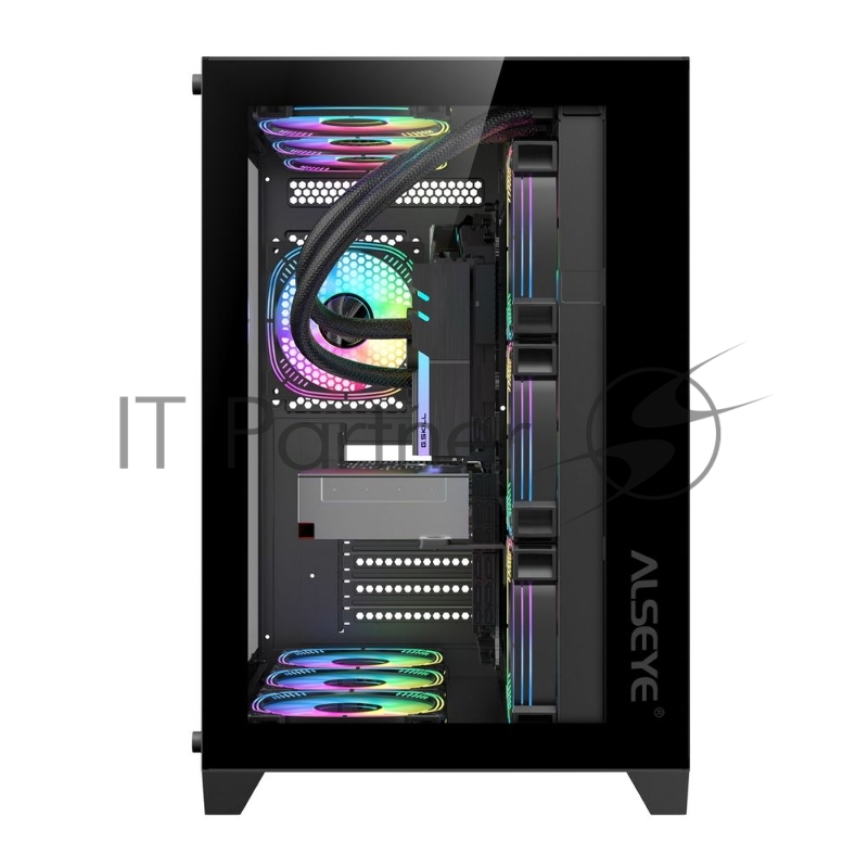Корпус ALSEYE Knight-B (4 fans)