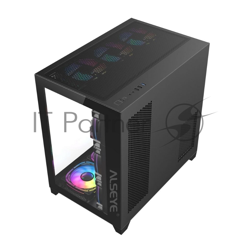 Корпус ALSEYE Knight-B (4 fans)
