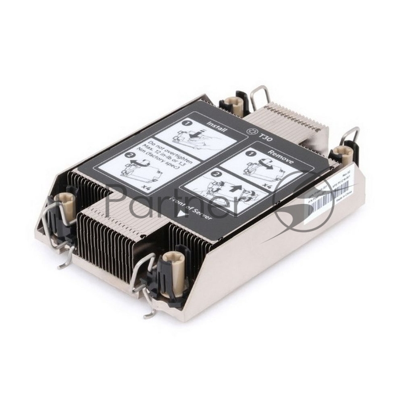 Радиатор HPE Standard 1U Heat Sink for DL360/380 Gen10+