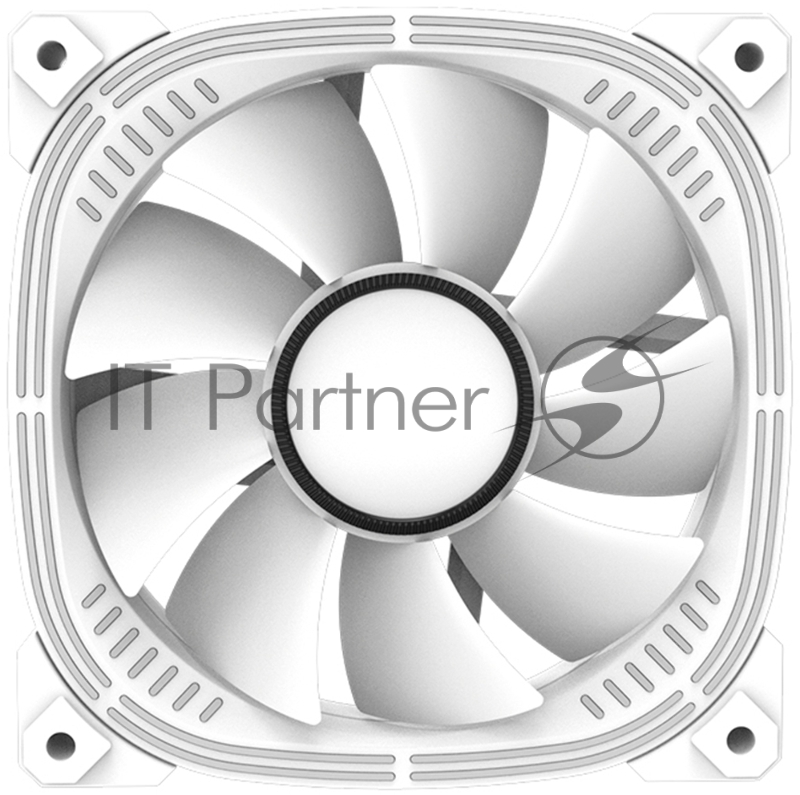 Вентилятор в корпус ALSEYE Luna-120-W-R Fan frame color: White Fan size: 120*120*25mm Fan speed: 650~1800RPM±10% Rated voltage: 12VDC Rated current: 0.25A Fan air flow: 47.2CFM±10% Fan air pressure: 1.60mmH20±10% Fan noise: 6~30dBA Fan bearin