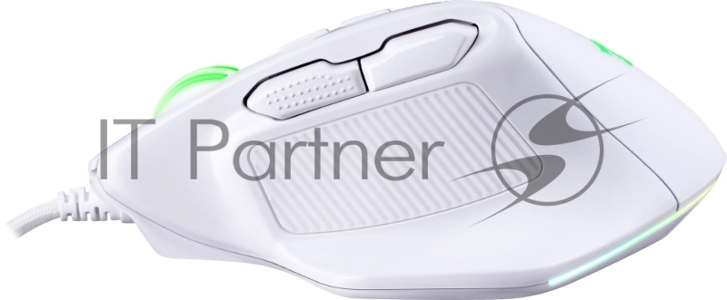 Мышка USB OPTICAL BULLSEYE WHITE RGB 71861 REDRAGON