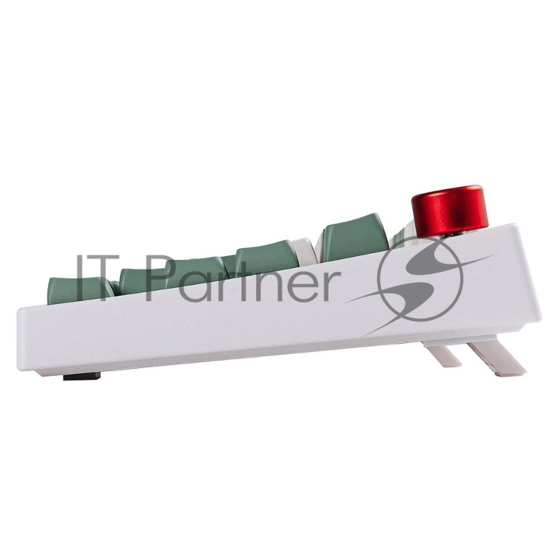 Клавиатура Epomaker TH80 Pro Keyboard Gateron Blue White Botanic Garden