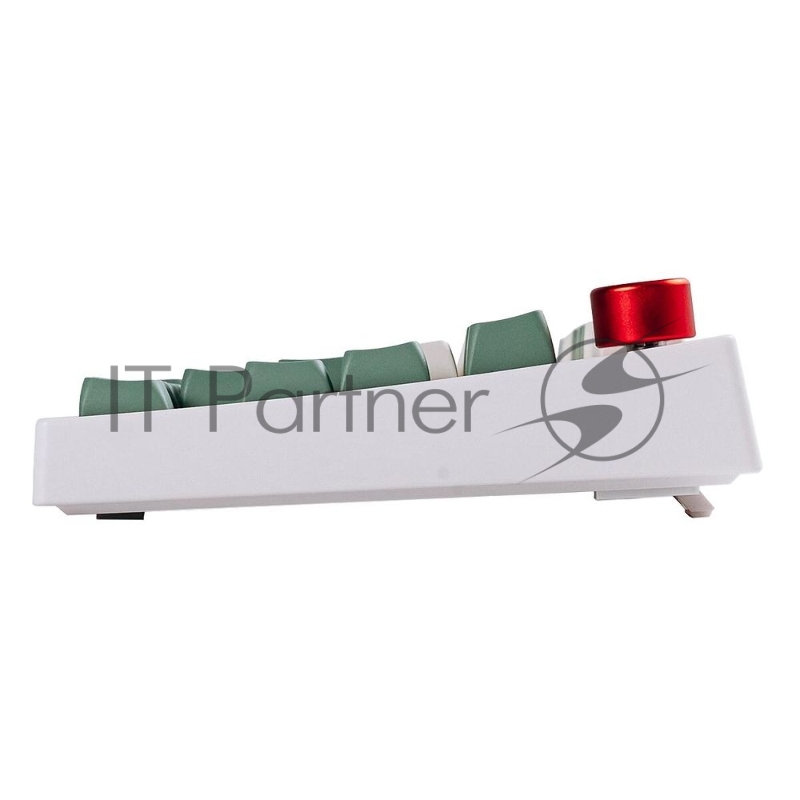 Клавиатура Epomaker TH80 Pro Keyboard Gateron Blue White Botanic Garden