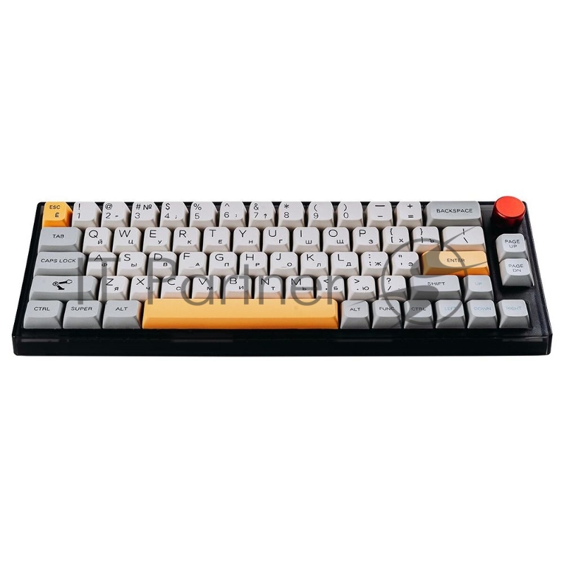 Клавиатура Epomaker TH66 Pro Keyboard Flamingo Black Theory