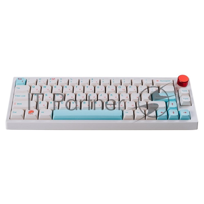 Клавиатура Epomaker TH66 Pro Keyboard Budgerigar White Sushi