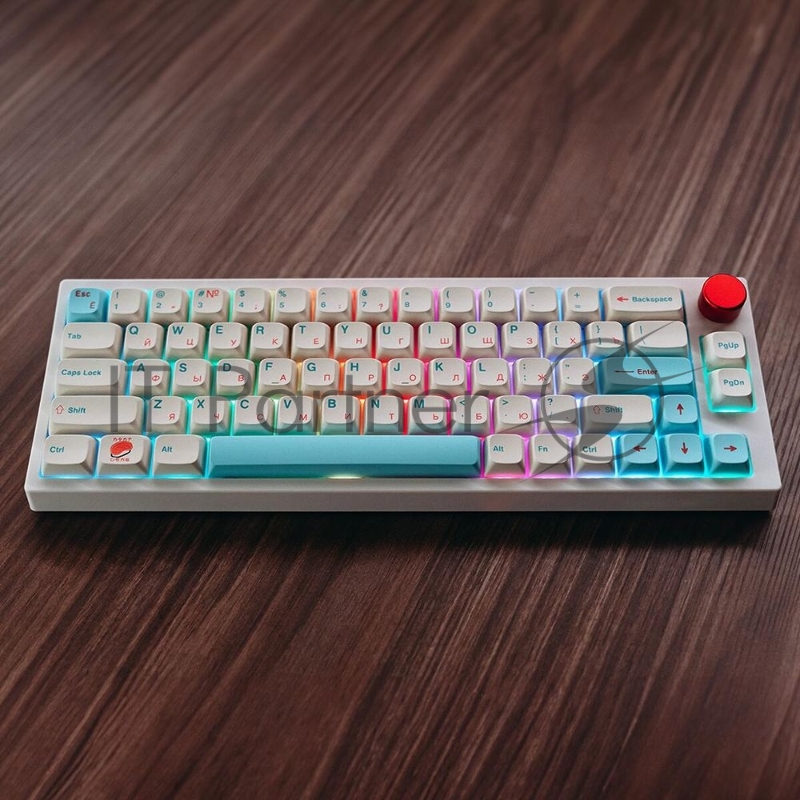 Клавиатура Epomaker TH66 Pro Keyboard Budgerigar White Sushi