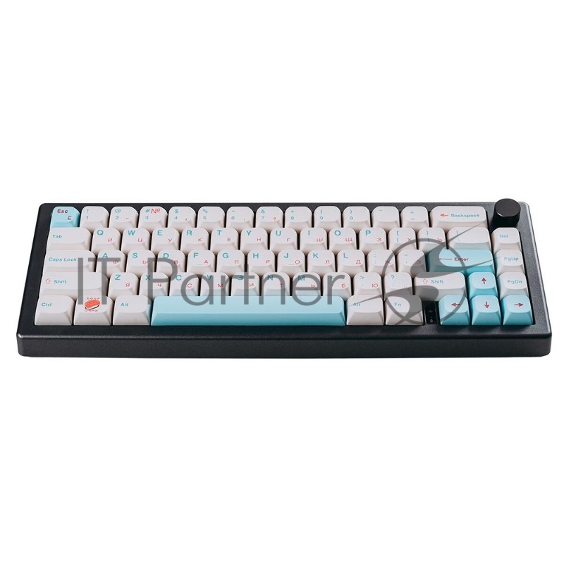Клавиатура Epomaker EK68 Keyboard Gateron Pro 2.0 Yellow Black Sushi