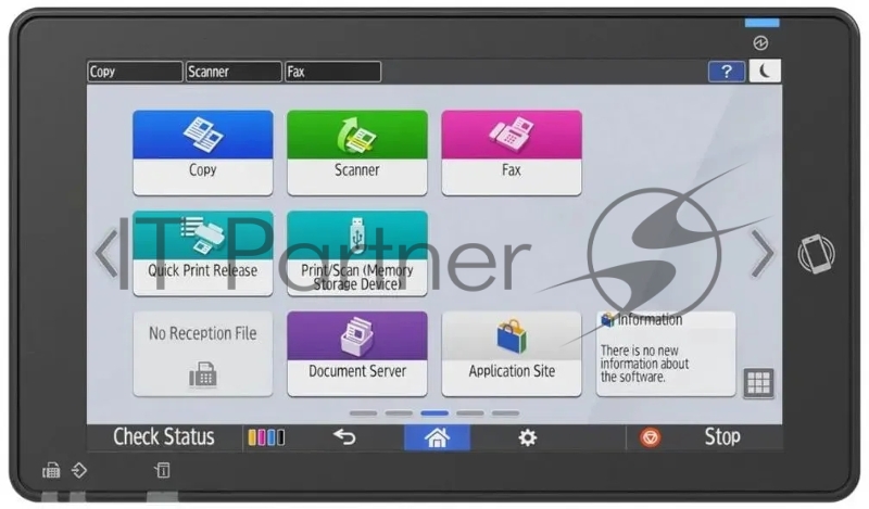 МФУ лазерный Ricoh IM C3510 (419317) A3 Duplex белый